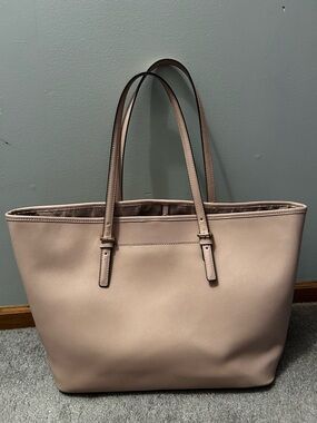 Michael Kors Blush Tote with Double Straps